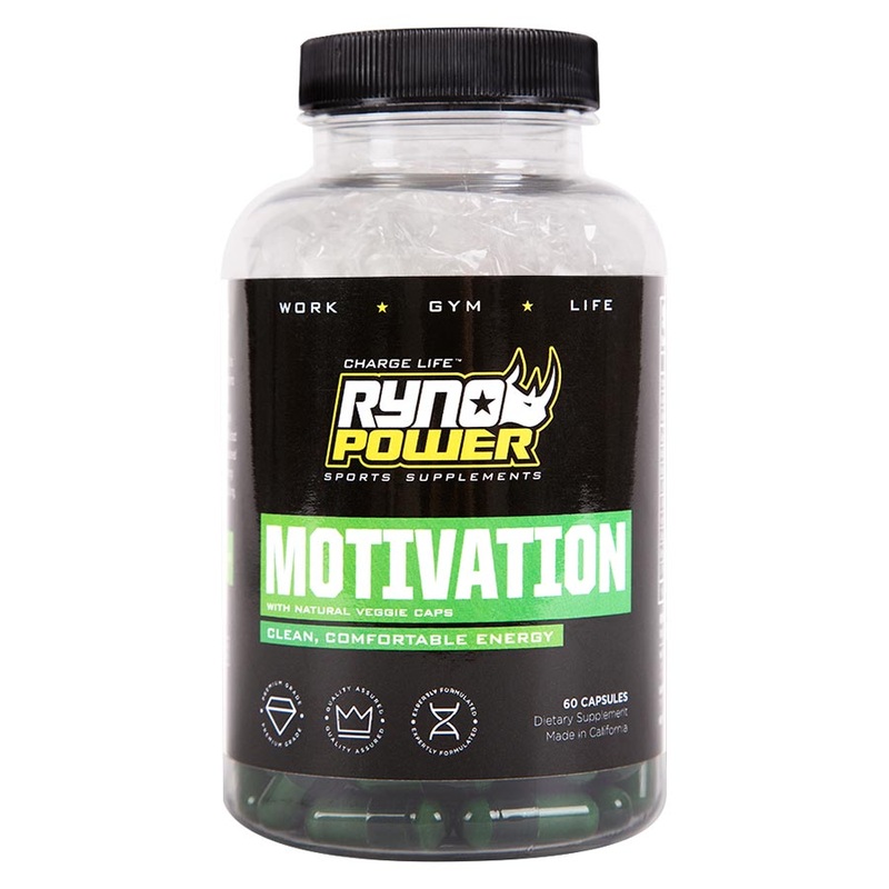 RynoPower Motivation Capsules