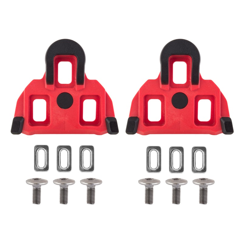 Shimano SPD-SL Compatible Cleat Red 4.5 Degree