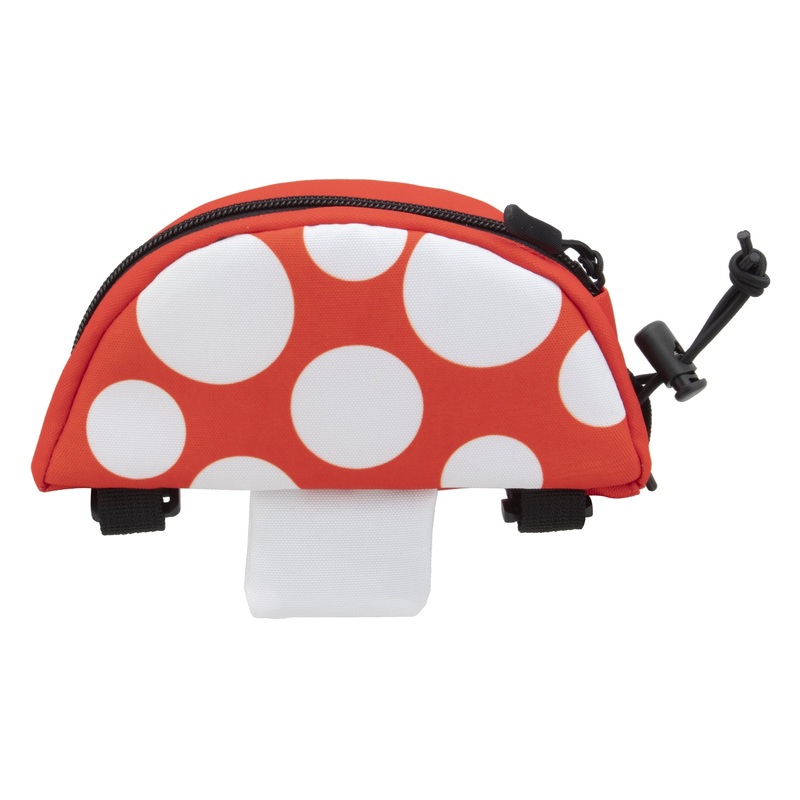 Snack Bags Mushroom Frame Bag Red