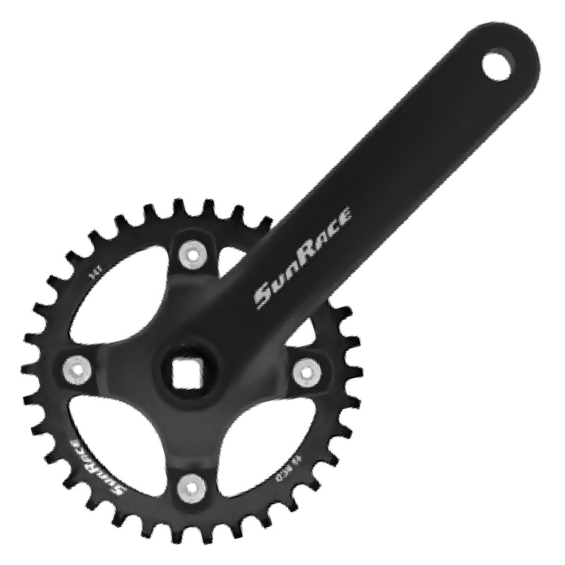 Sunrace 1x FCM80 square taper cranks 175x32t