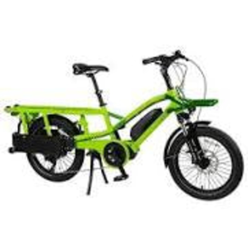 Yuba FastRack Cargo E-bike Yuba Fastrack