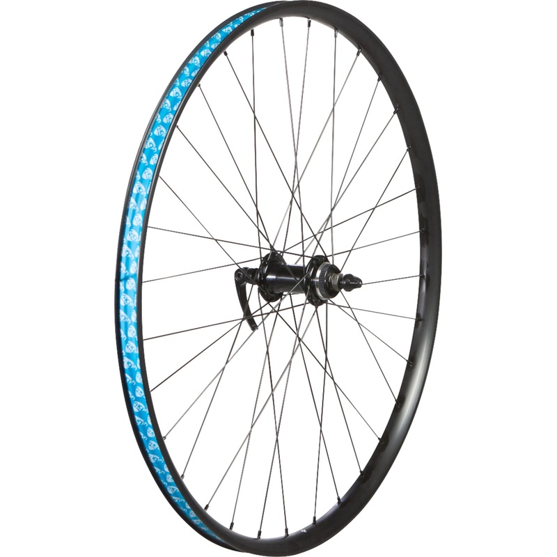 49N Front Wheel 26" DSC CL/6B QR BK