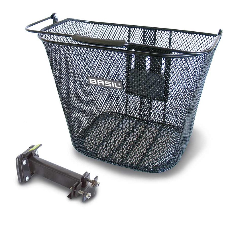 Basil Bremen Front Basket
