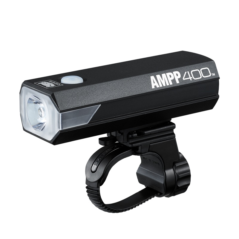 Cateye AMPP400s front light