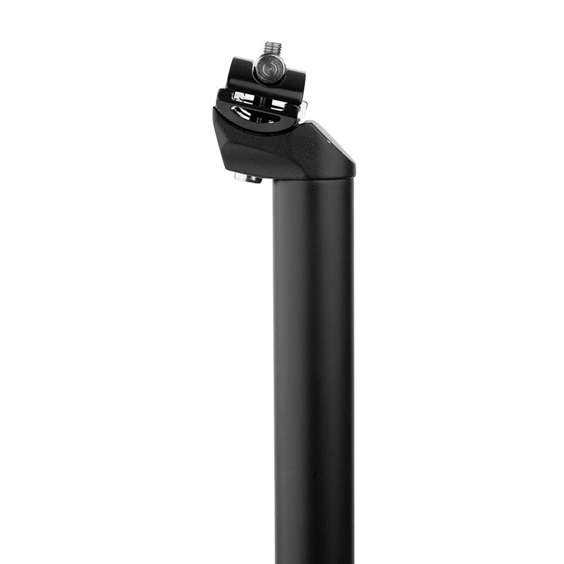 EVO Crest Seatpost 400mm 26.6mm black