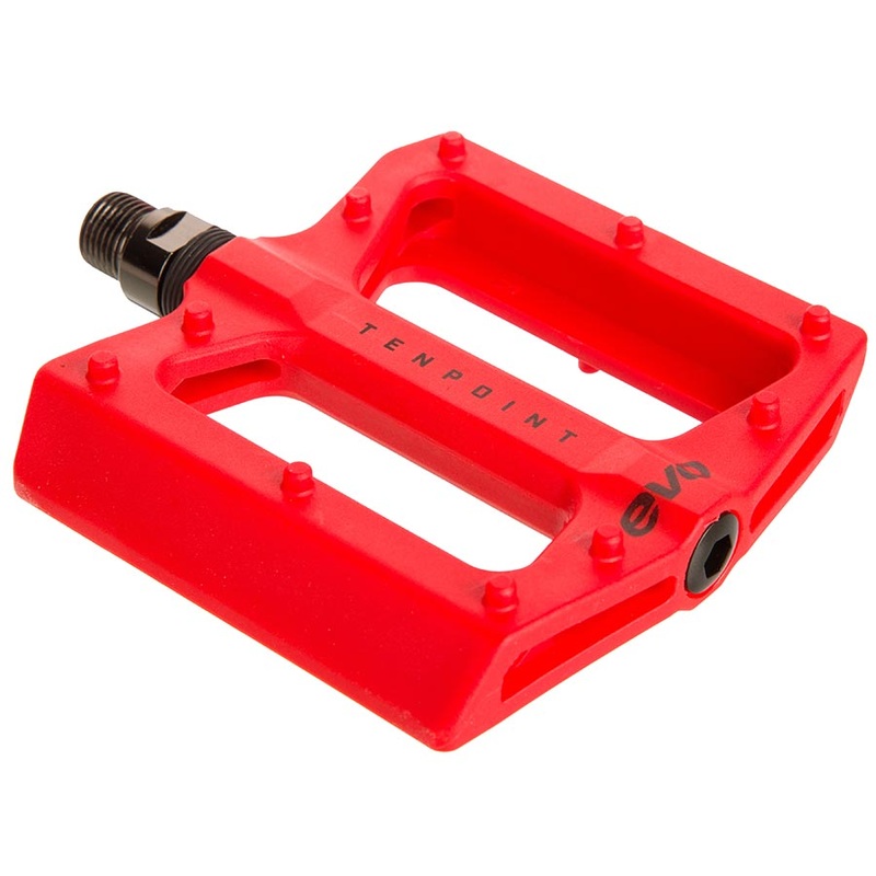 Evo Tenpoint pedals Blue