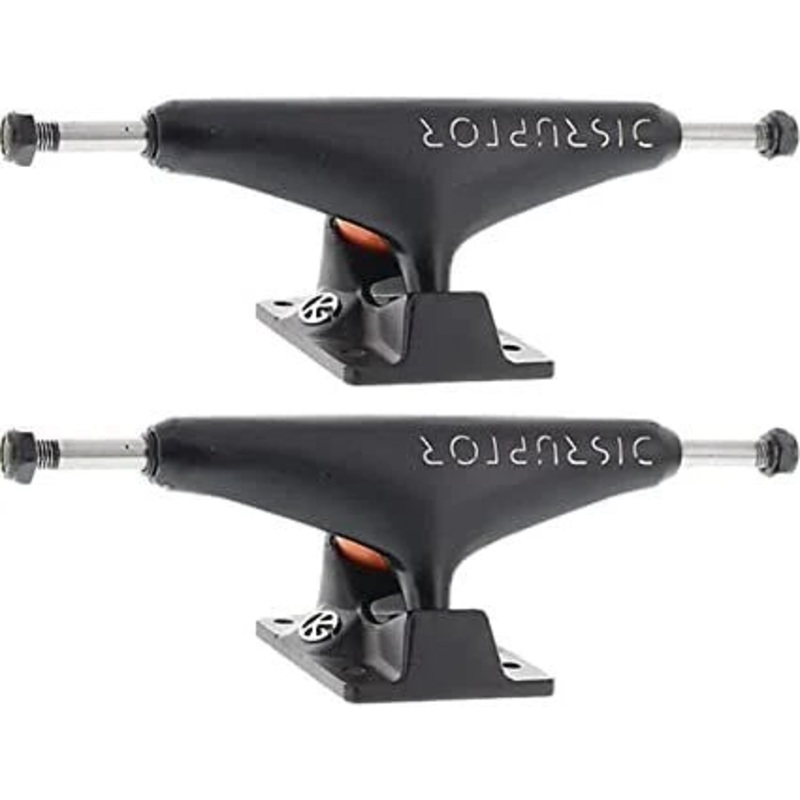Grind King Trucks - Disruptor Trucks 5 Black
