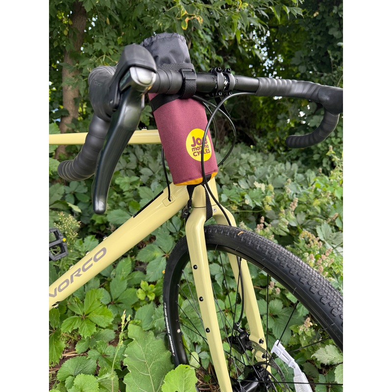 Joe Mamma / Snakebite Carryall Frame Bag Green