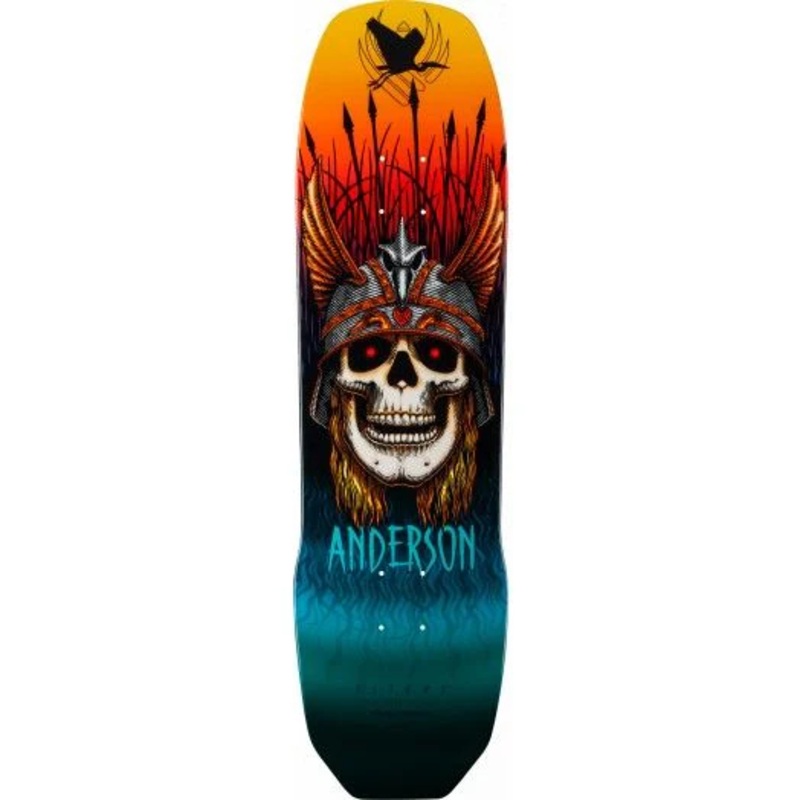 Powell Peralta Anderson Skull Flight Deck Shape 289 8.45