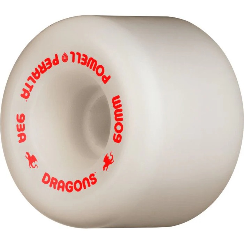 Powell Peralta dragon Formula Wheels 93A White 60 x 42