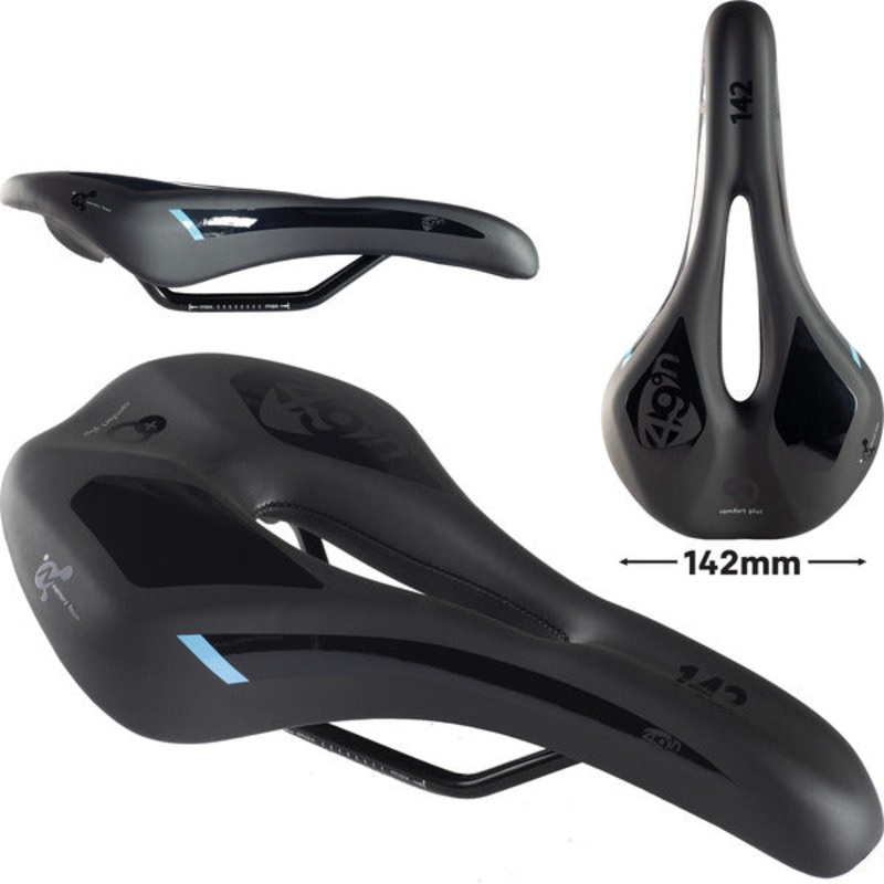 49N FORMFIT ERGO MEMORY FOAM UNISEX SADDLE 142
