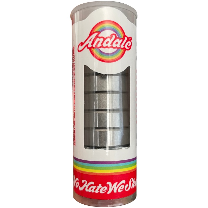 Andale Bearings No Hate We Skate