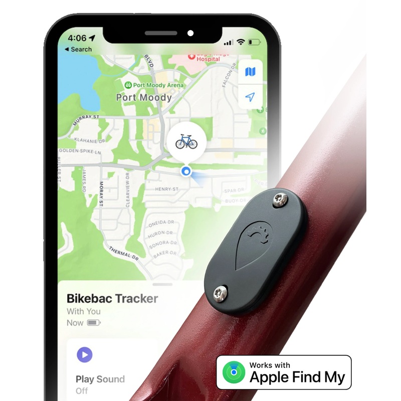 Bikebac Bike Tracker