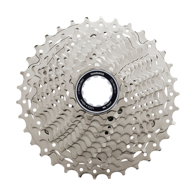 CASSETTE SPROCKET, CS-HG700, 105, 11-SPEED 11-34