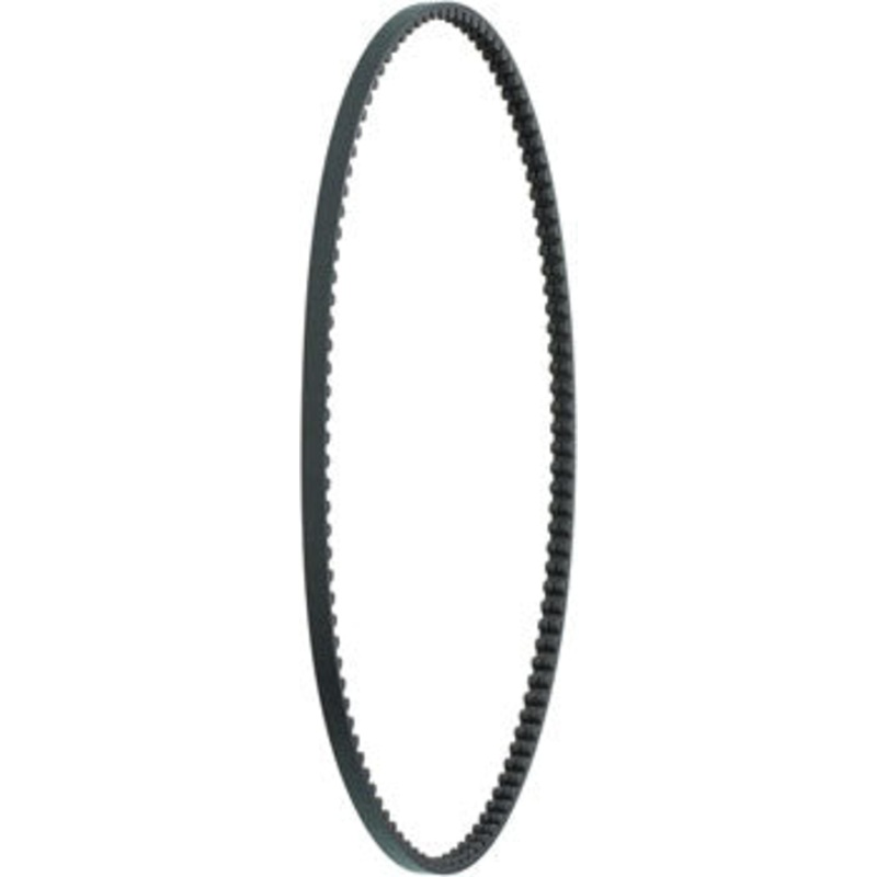 Gates Carbon Drive CDN Urban CenterTrack Belt - 115t, Black 115