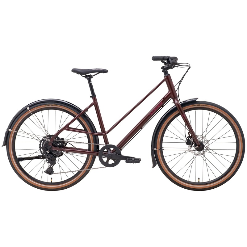 Kona COCO Small Satin Metallic King Crimson w/ Crimson Decals
