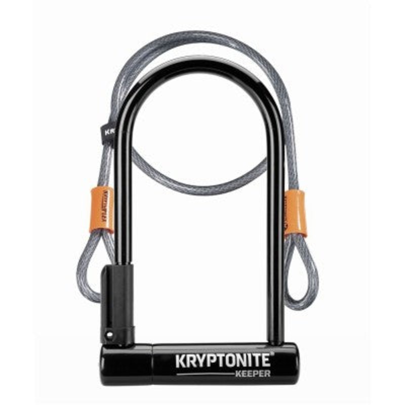 Kryptonite Keeper 12 STD W/4" Flex Cabler
