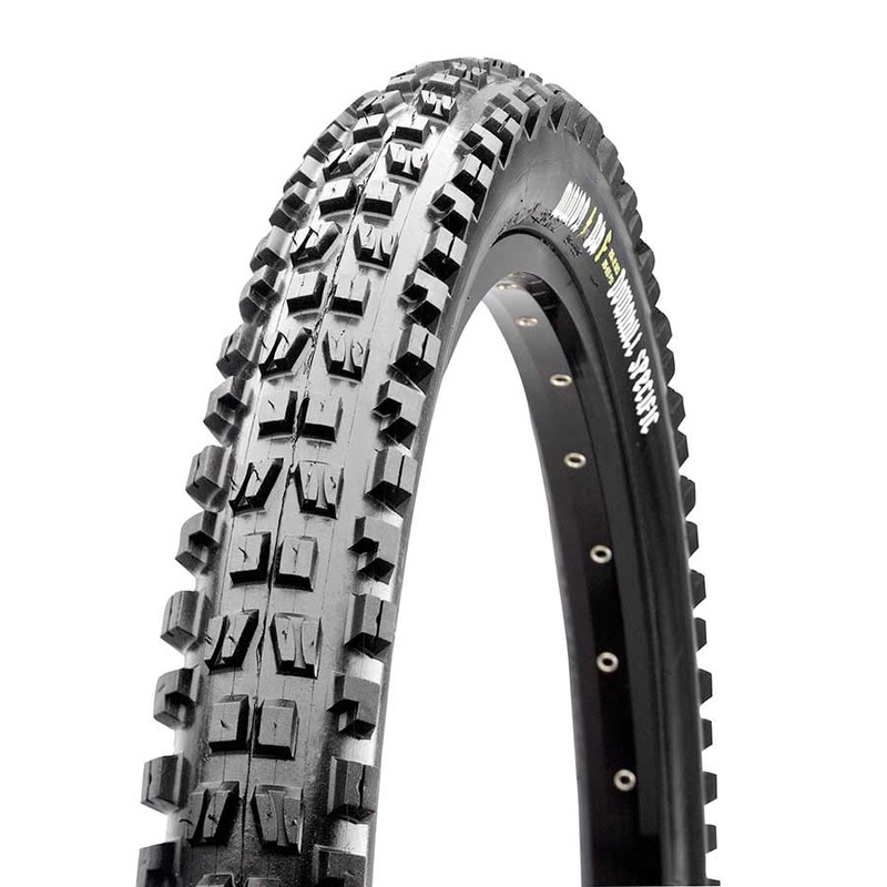 Maxxis, Minion DHF, Tire, 26''x2.50, Folding, Tubeless Ready, Dual, EXO, Wide Trail, 60TPI, Black