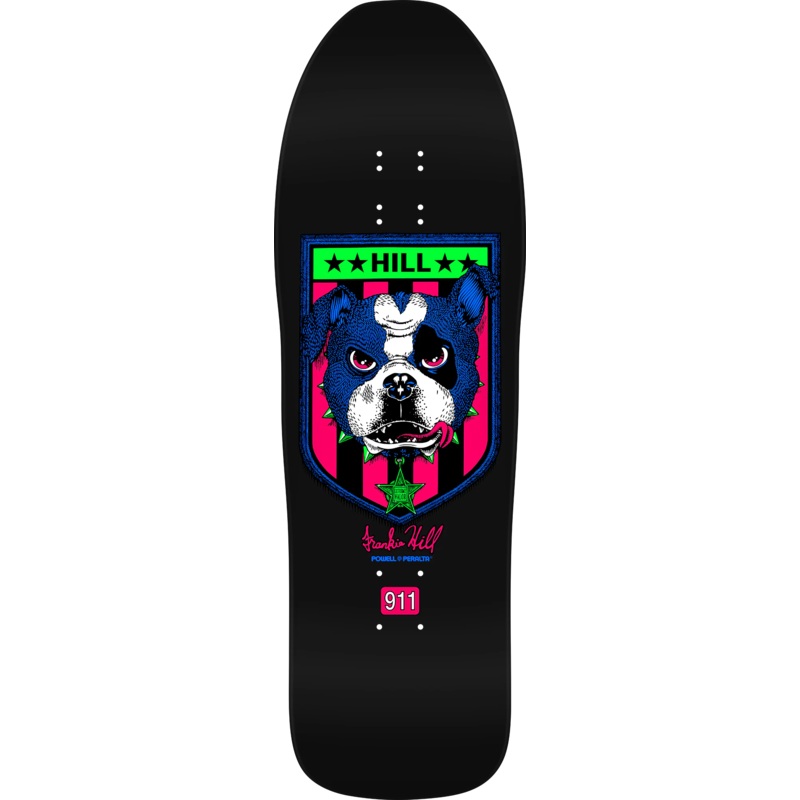 POWELL PERALTA Hill Bulldog Deck