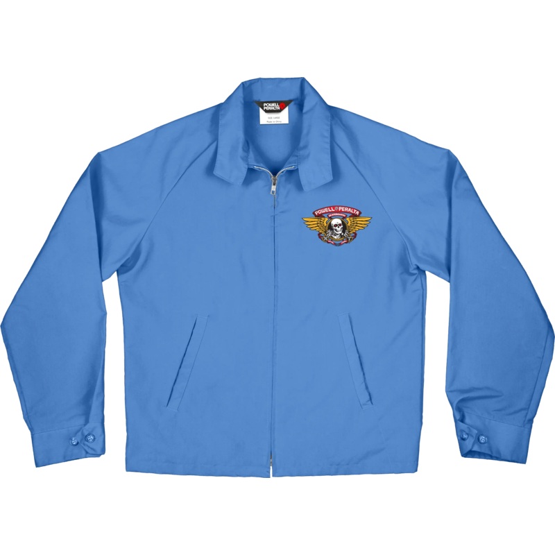 POWELL PERALTA - WINGED RIPPER GAS JACKET POSTAL Blue