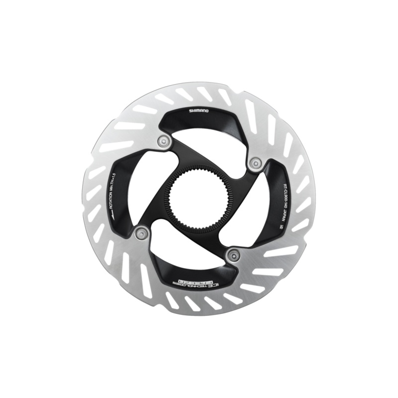 ROTOR FOR DISC BRAKE, RT-CL900, SS 140MM, W/LOCK RING (INTERNAL SERRATION)