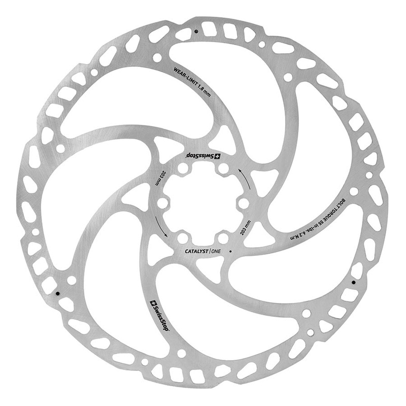 Swiss Stop Catalyst One 6 Bolt
