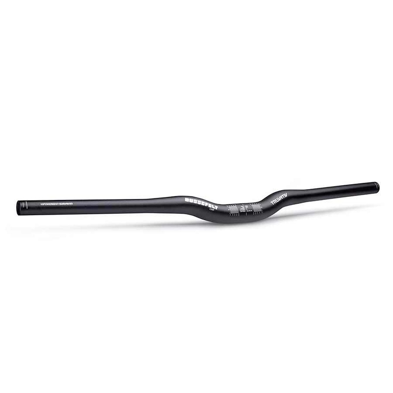 Truvativ Hussefelt Comp handlebar Dia: 31.8mm, L: 700mmm 40mm Black