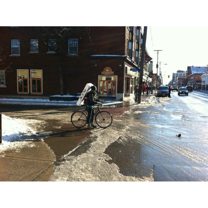 Winter Commuter Package