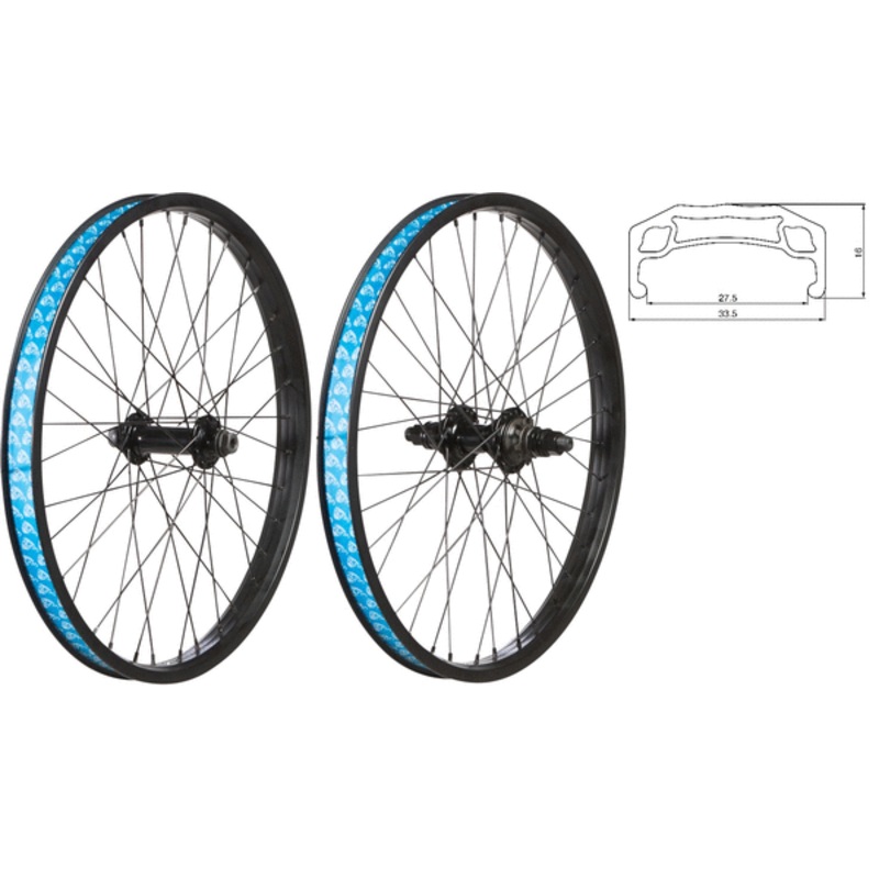 49N 20 BMX Wheel Rear