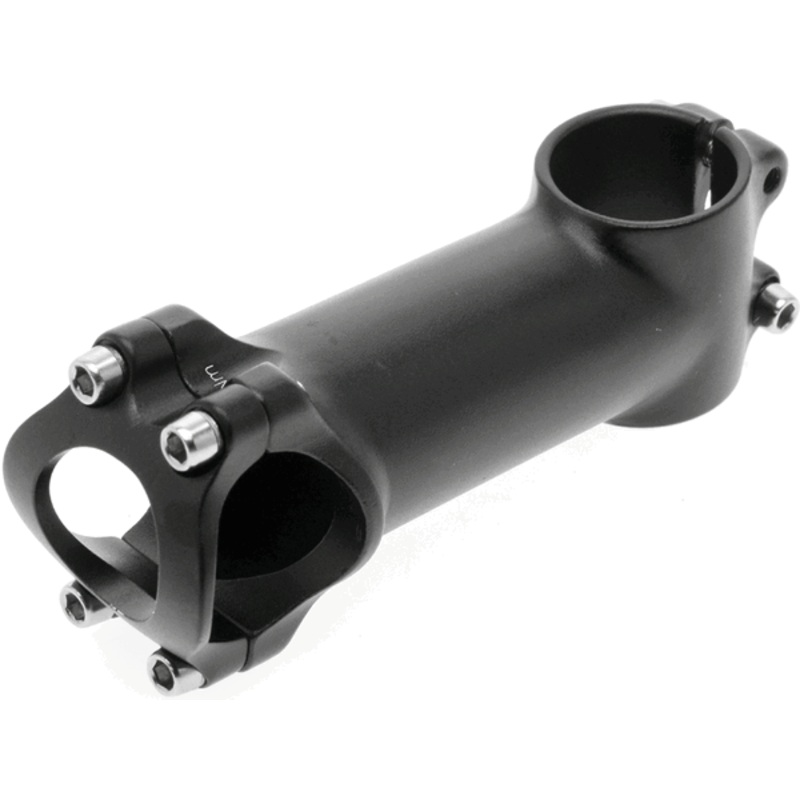 49N DLX RD STEM 31.8 BLK 80mm