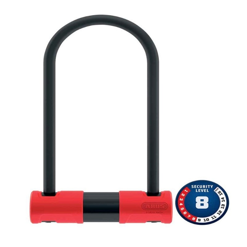 Abus 440A Alarm U-Lock Small