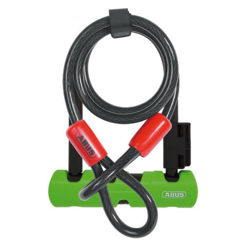 Abus Ultra 410 U-Lock with Cobra Cable 120mm X 150mm