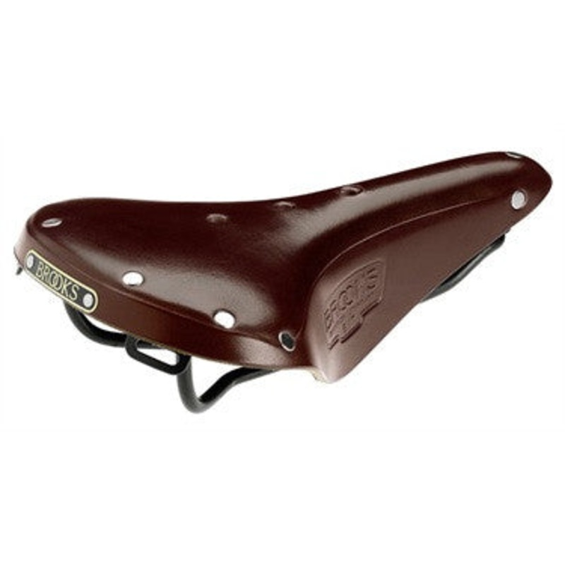 Brooks B17 Saddle Honey