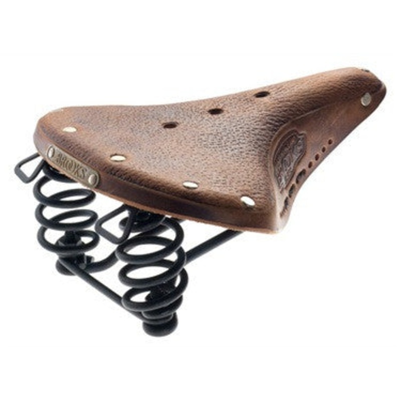 Brooks B67 S Aged Saddle - Women's Aged Dark Tan