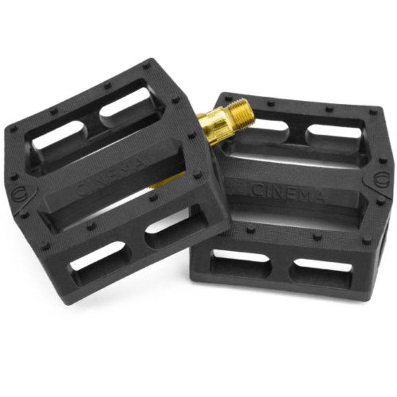 Cinema Chad Kerley  (CK) BMX Pedals Black