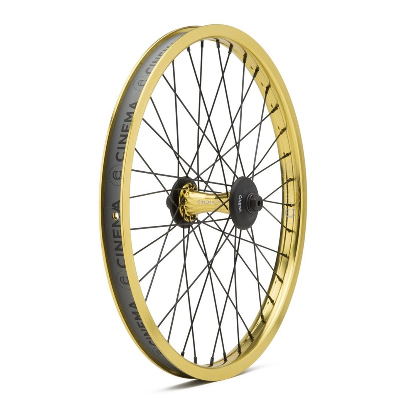 Cinema ZX 333 Front Wheel Gold