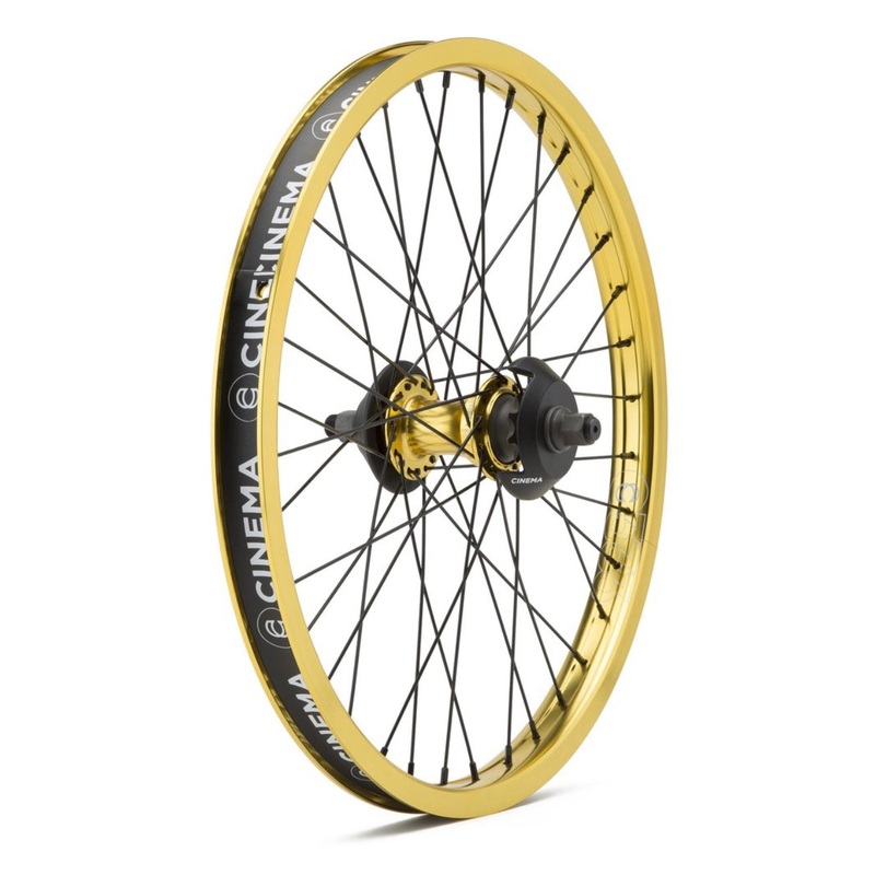 Cinema ZX 333 Rear Wheel, Gold