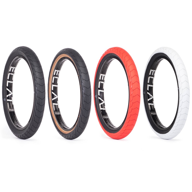 Eclat Decoder Tire 2.3 White 80psi
