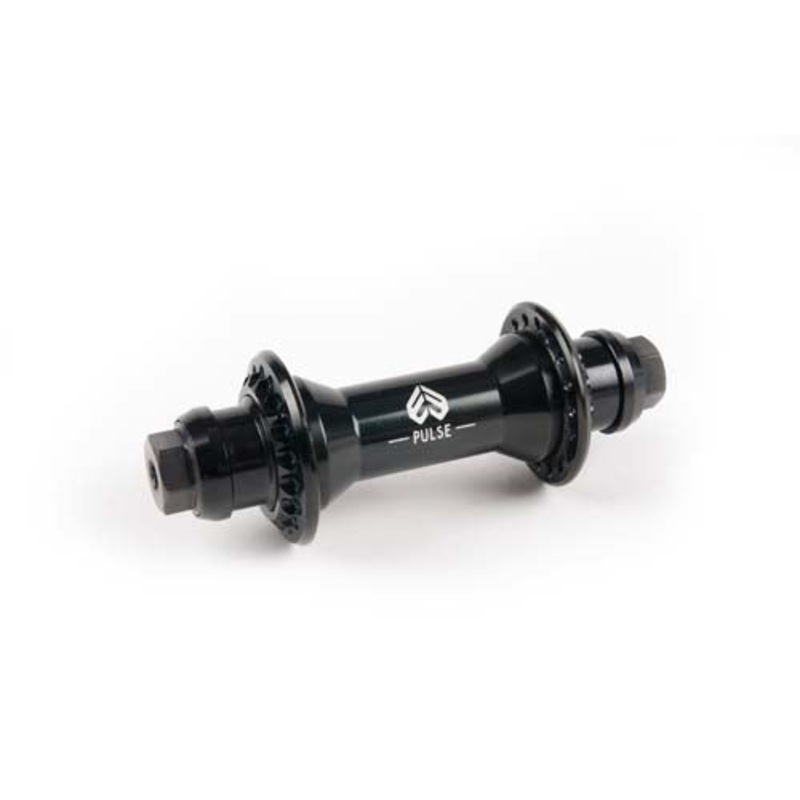 Eclat Pulse Front Hub Black