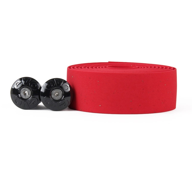 Evo classic PLUS handle bar tape Black