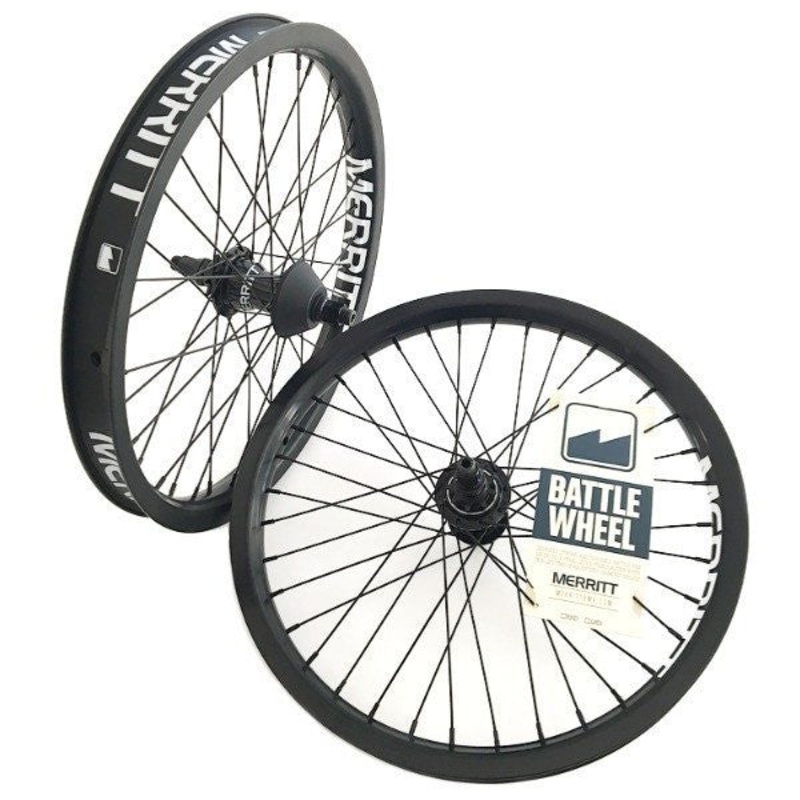 Merritt Battle Freecoaster BMX Wheel RHD