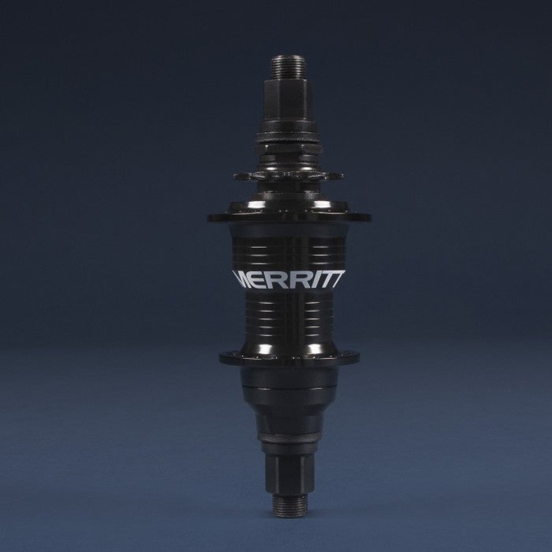 Merritt Final Drive Freecoaster BMX Hub Black LHD