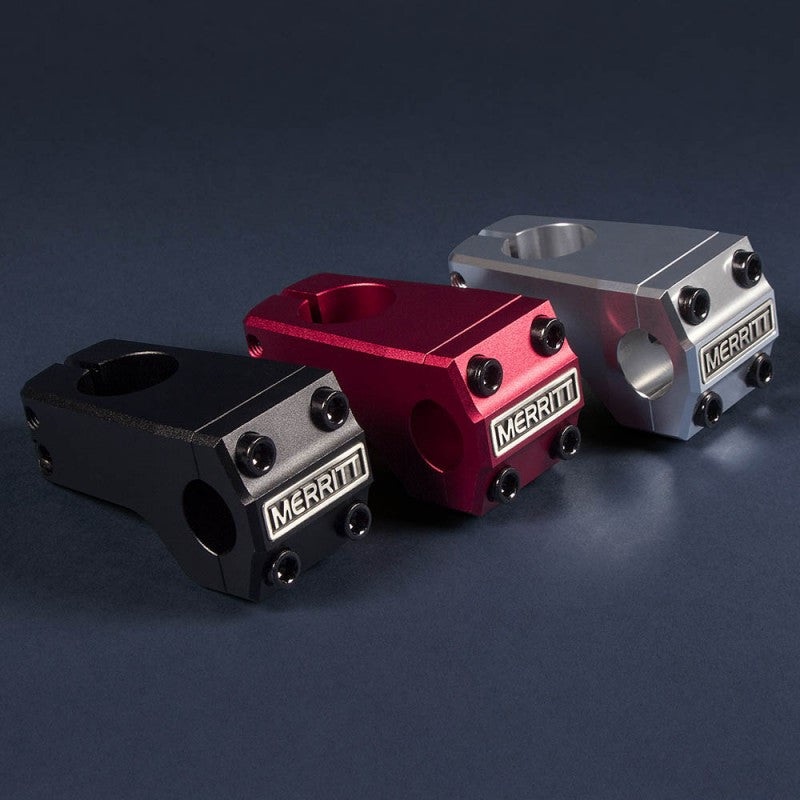 Merritt Inaugural Front Load BMX Stem Red