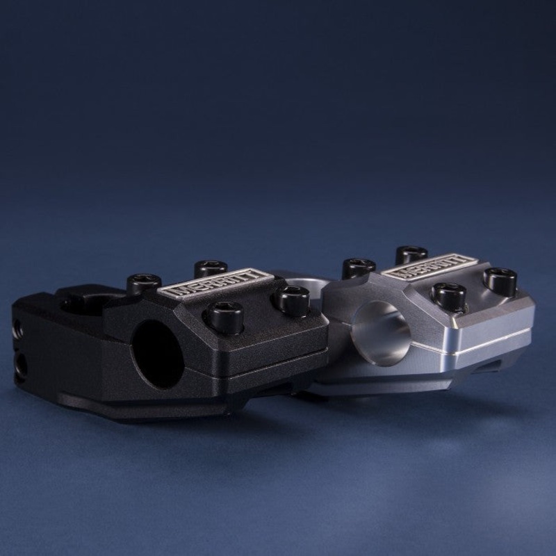 Merritt MKII Inaugural Top Load BMX Stem Black