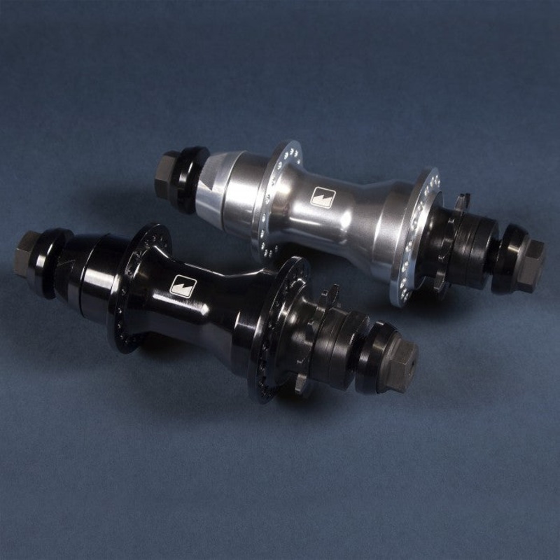 Merritt Non-Stop Cassette BMX Hub LHD Polished