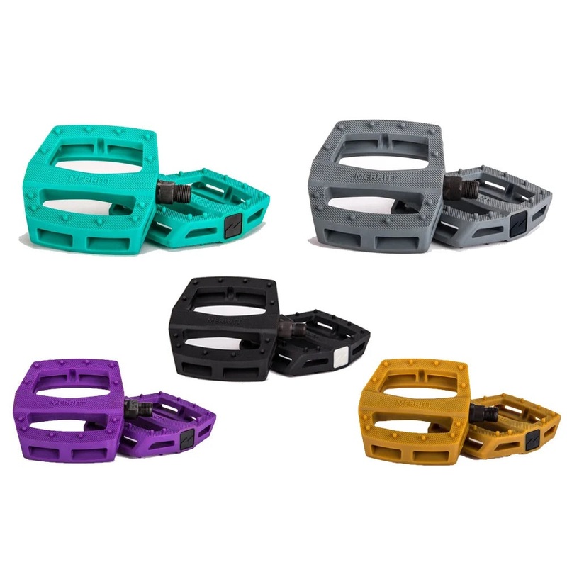 Merritt P1 Pedals Gunmetal