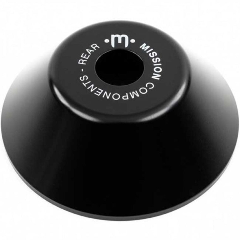 Mission Universal Front Hub Guard Black