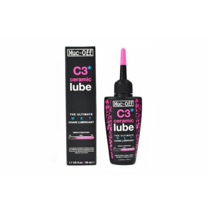 Muc Off C3 Ceramic Wet Lubricant 120ml