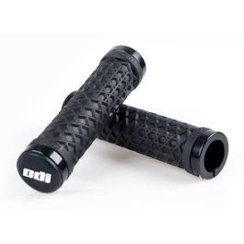 ODI Vans Lock-On Grips BLACK