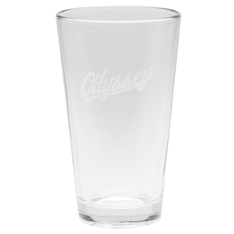 Odyssey Pint Glass